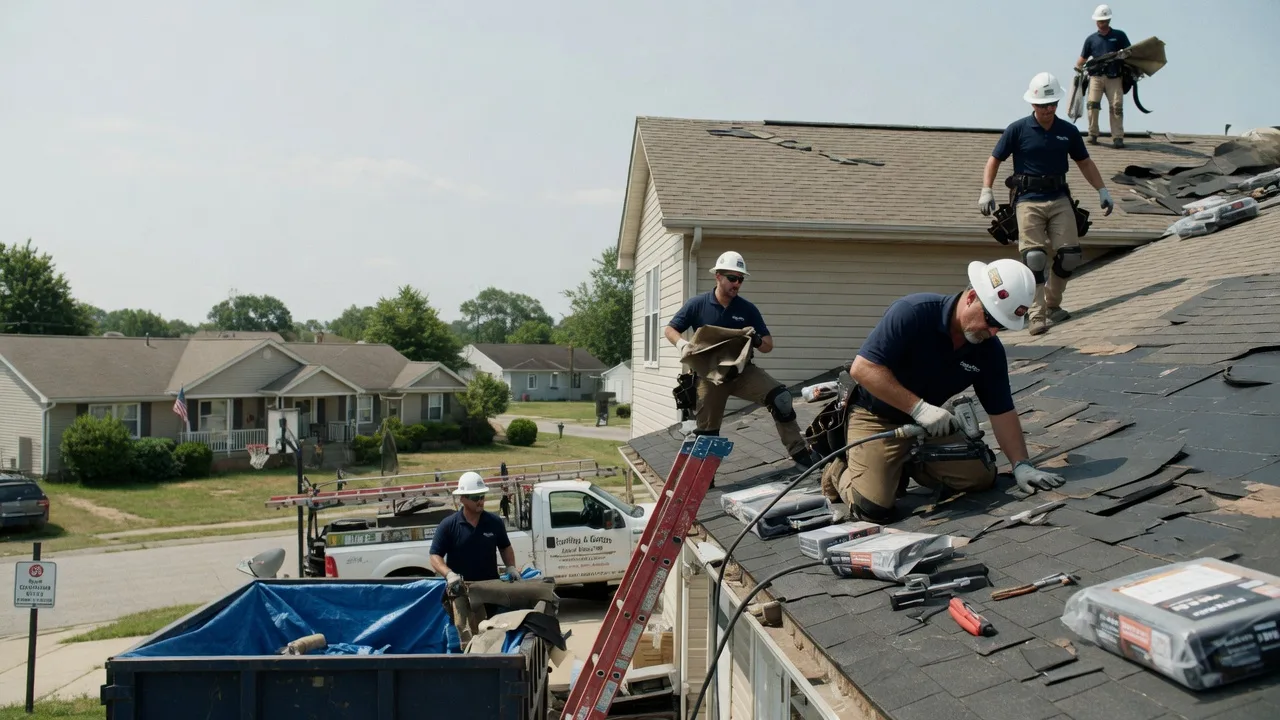 Roof Replacement in Roark, KY near me